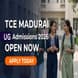 TCE Madurai UG Admissions 2026 Open; Apply by June 2